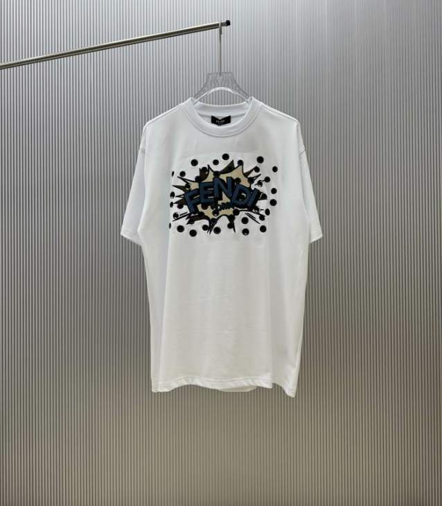 Picture of Fendi T Shirts Short _SKUFendiXS-Lxetr3413816